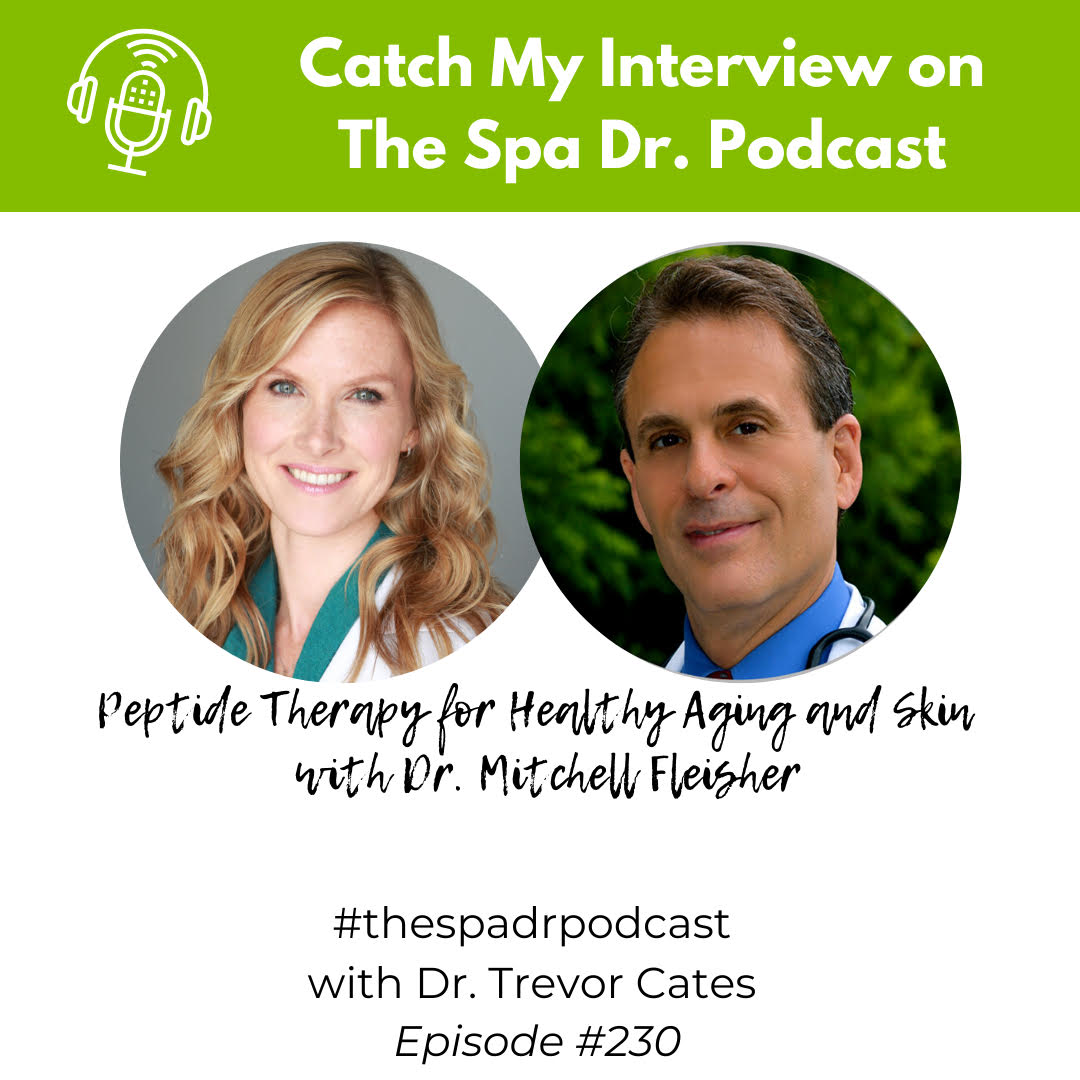 Catch My Interview on The Spa Dr. Podcast